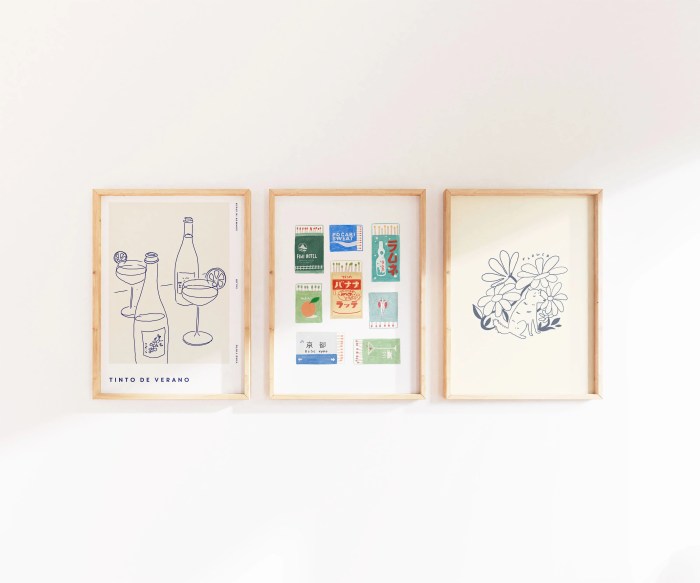 Retro Japanese Matchbox Poster, Vintage Matchbook Wall Art, Japan Inspired Art Print, Aesthetic ...